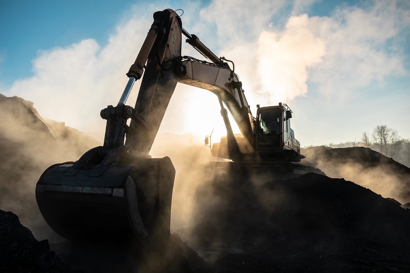 Excavator